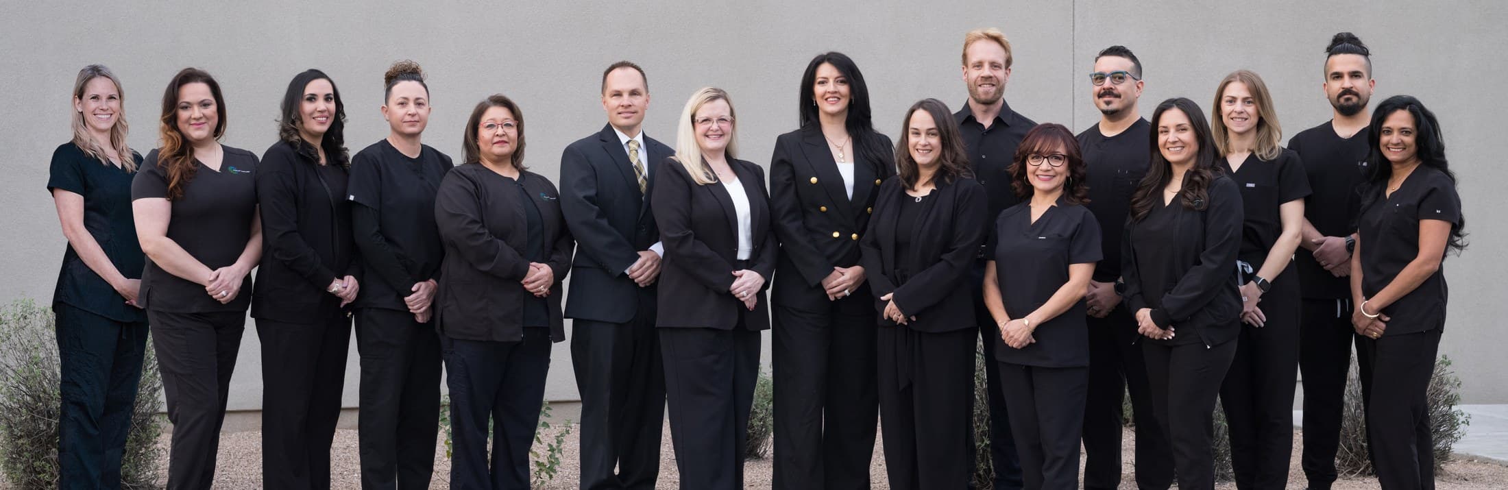 The Radiant Oncology care team in Tucson, Arizona